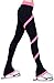 Figure Skating Spiral Polartec Polar Fleece Pants (Bubble Gum, Child Medium)