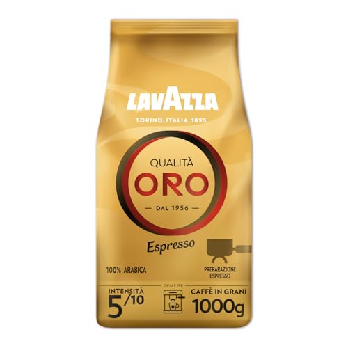 Caffè in Grani per Macchina Espresso Qualità Oro, 1000g