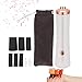 Nail Lacquer Shaker, Portable Electric Liquid Evenly Shaking Machine for Eyelash Glue Nail Polish Tattoo Ink with Nail Art Stickers