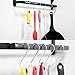KRENDR 30 Pack Large S Hooks, 3.35