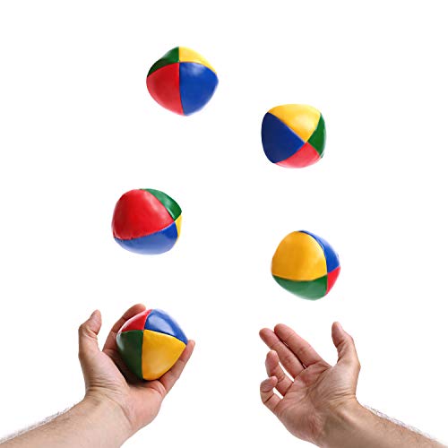 Patelai Juggling Balls Set for Beginners, Quality Mini Juggling Balls