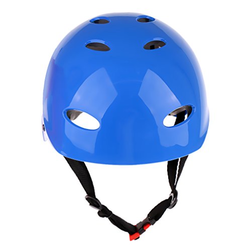 Dolity Kayak Canoeing Wakeboarding Safety Helmet Water Ski Surfing SUP Paddleboard Protective Hat Cap - CE Certified - L
