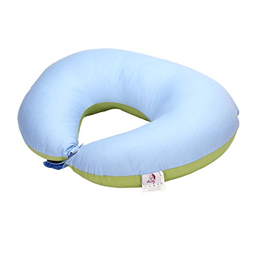 image for Poraty Nursing Pillow Best for Breastfeeding Moms Soft Fabric Fits Snu