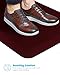 Royal Anti-Fatigue Comfort Mat - 20 in x 39 in x 3/4 in - Ergonomic Multi Surface, Non-Slip - Waterproof All-Purpose Luxurious Comfort - For Kitchen, Bathroom or Workstations - Burgundy