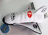 Daron Space Shuttle Plush W/Sound