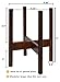TIMEYARD Mid Century Plant Stand - Best Fits 8in Planter, Wood Indoor Flower Pot Holder, Simple Display Potted Rack, Modern Home Decor (NOTE: Plant pot and plant are not included)