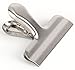 Tosnail 24 Pack 3 Size Stainless Steel Chip Clips Food Clips Air Tight Seal Grip for Office, Kitchen, Home Usage Storage (Medium)