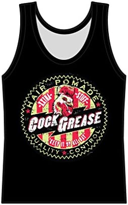 Cock Grease Red Logo Tank Top Women's