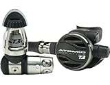 Atomic Aquatics T3 Titanium Swivel Sealed Regulator