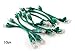 CablesOnline 10-Pack 6inch CAT5e UTP Ethernet RJ45 Full 8-Wire Green Patch Cable, (U-000GR-10)