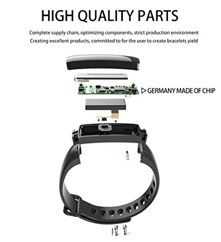 Smart Fitness Tracker,Bluetooth Smart Watch with Blood Pressure Heart Rate Sleep Pedometer Camera Remote Shoot Blood Oxygen Monitor R5 Smart Wristband Bracelet for Andriod and iOS Phone