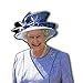 Star Cutouts, Queen Elizabeth II in Lilac Dress, Life-Size Cardboard Cutout Standup - 68 x 21 inches