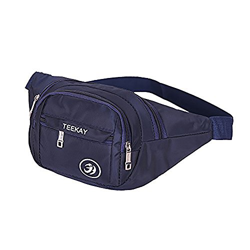 Waist Bag Fanny Pack Travel Belt Hip Pouch Purse for Men Women Running Walking Hiking