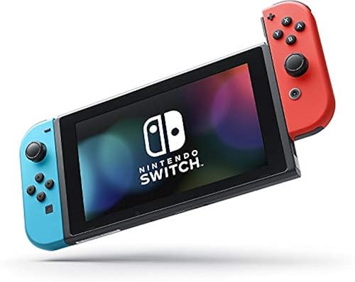 Nintendo Switch – Neon Red and Neon Blue Joy-Con - HAC 001