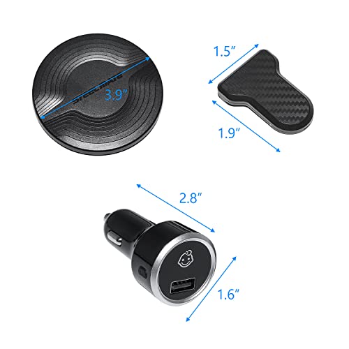 STEELMATE 1U Automotive Baby Car Seat Alarm System Reminder, Backseat