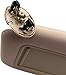 Left Driver Side Sun Visor Fit for 2007 2008 2009 2010 2011 Toyota Camry Without Sunroof and Light-Beige