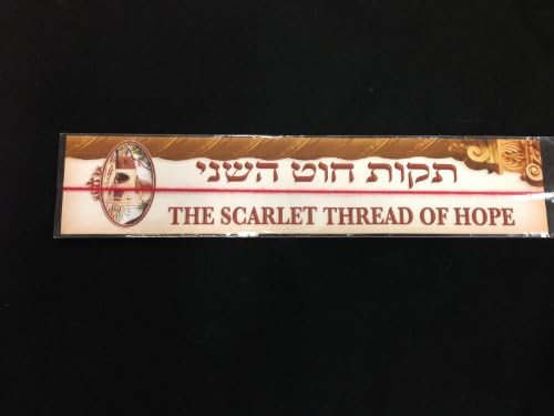 Kever RachelRed String Bendel Kabbalah Bracelet From Rachel's Thomb in Israel