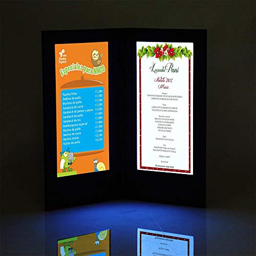 2 Yescom+Backlit+Leatherette+Displayer+2+Panel