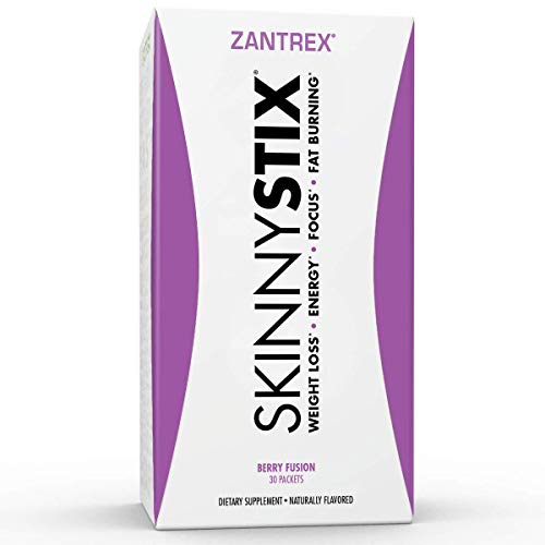 Zantrex Skinnystix Berry Fusion 30 Tiendamia Com