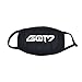 Lychee GOT7 Black Face Mouth Mask Muffle Mouthmask Fan Gift