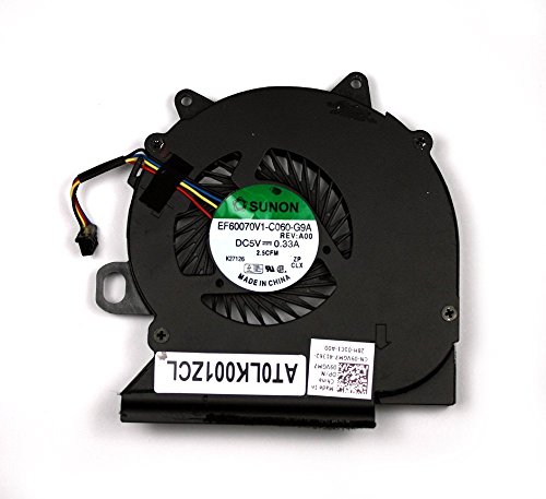 qinlei New Laptop CPU Cooling Fan for Dell Latitude E6330 EF60070V1-C060-G9A 9VGM7