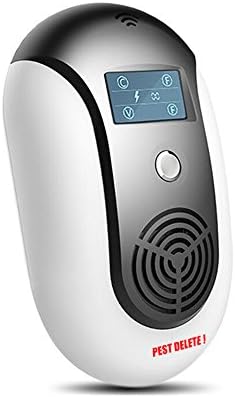 Pest Delete Ultrasonic Pest Repeller | Indoor and Outdoor Electronic Plug in Repellent For Mosquitos, Rats, Mice, Bedbugs, Spiders, Roaches, Squirrels, Rodents, Ants, Insects | Human &amp; Pet Safe