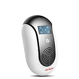 Pest Delete Ultrasonic Pest Repeller | Indoor and Outdoor Electronic Plug in Repellent For Mosquitos, Rats, Mice, Bedbugs, Spiders, Roaches, Squirrels, Rodents, Ants, Insects | Human & Pet Safe