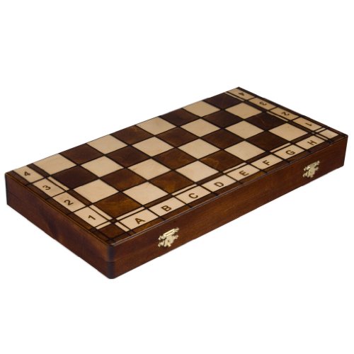 Jowisz Decorative Folding Chess Set with 16 Inch Board