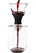 Redevino Wine Aerator Decanter Pourer Set with Glass Stand