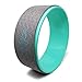 Stress Less Yoga Wheel – Strong and Comfortable Dharma Yoga Prop Wheel, Perfect for Stretching + Increase Flexibility (Green)thumb 1