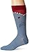 K. Bell Socks Men's Funny Animal Novelty Crew Socks, White Shark (Slate Blue), Shoe Size: 6-12