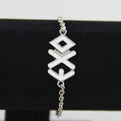 FDGHSXFGHDXFGHFG Kpop Accessories Bracelet Alloy Letter EXO Bracelet Alloy Wristband Gift