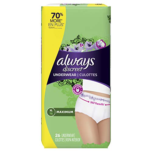 Maximum Classic Cut Incontinence Underwear, XL - Image 11