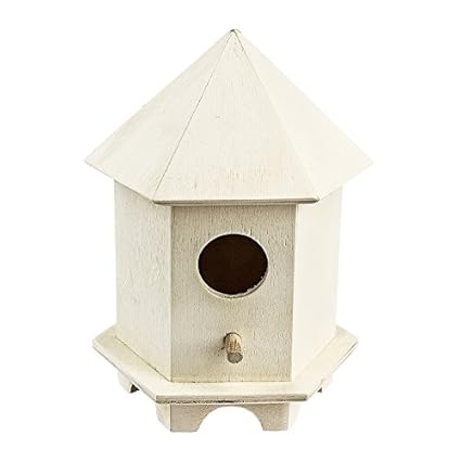 Nichoir à Oiseaux En Bois Modèle 4 145 X 11 X 95 Cm