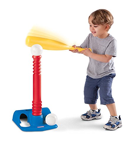 T-Ball Bat, Ball and Stand Set