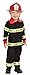 Forum Novelties Fireman Child Costume, Toddler