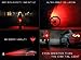Feelhom LED Bicycle TailLights Super Bright USB Rechargeable Waterproof Warring LED Bike Rear Lights with 6 Modes,Fits on any Bicycles or Helmets