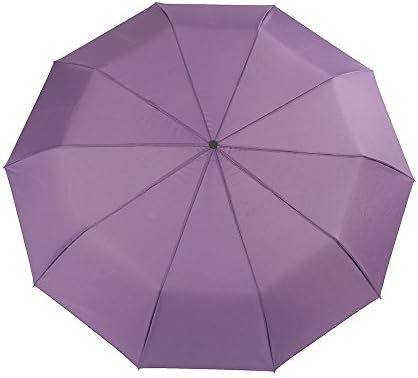 Ecourban 10 Ribs 60 MPH Windproof Automatic Compact Umbrella
