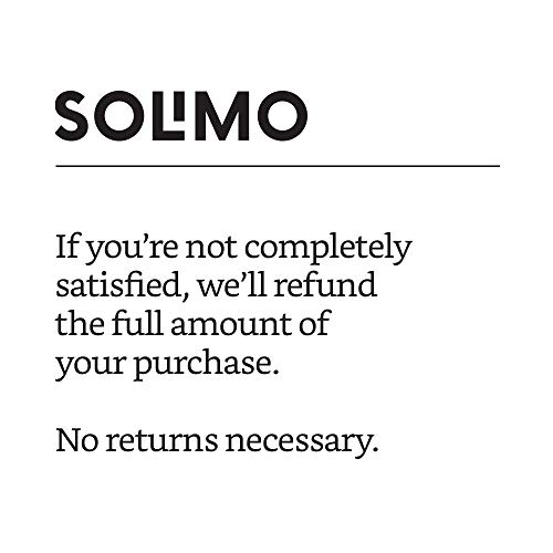 Amazon Brand Solimo Laundry Detergent Pacs, Fresh Scent, 120 Count