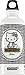 SIGG Hello Kitty Pepita Diva Water Bottle, 0.6-Liter, White/Black