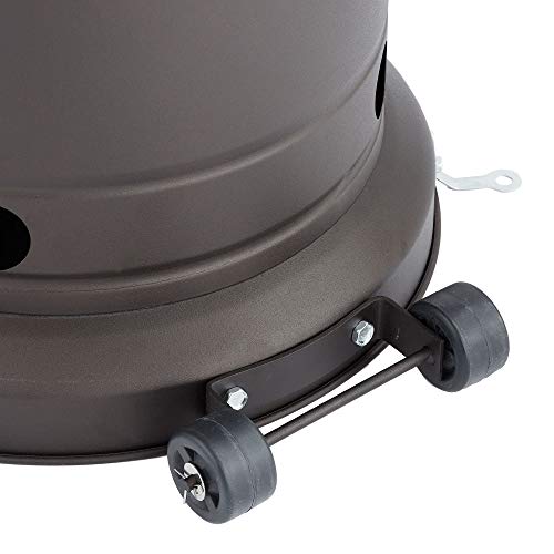 Mainstays Tall Mocha Patio Heater Pricepulse