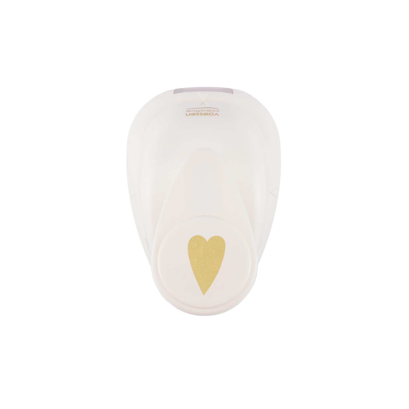 Vaessen Creative Craft Paper Punch - Heart - 0,9 x 1,6 cm - Circle Cutter for Crafting and Card Making — image 1