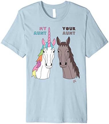 My-Your Aunt Unicorn-Horse