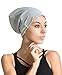 Premium Unisex Sleep Cap Slap Beanie Hat – Satin Silk lined, Bamboo Cotton Outer, Valuable Price