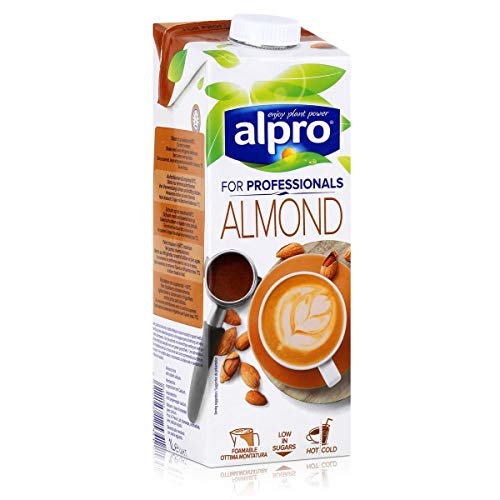 Alpro for professionals Almond 1L - Mandeldrink angereichert mit Calcium (6er Pack) – Bild 3