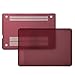 MOSISO Plastic Hard Case Only Compatible Old MacBook Pro 13 Inch, Deep Red