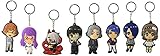 OliaDesign Cosplay Tokyo Ghoul Anime Characters 8 PCS Keychain Key Pendant Accessories