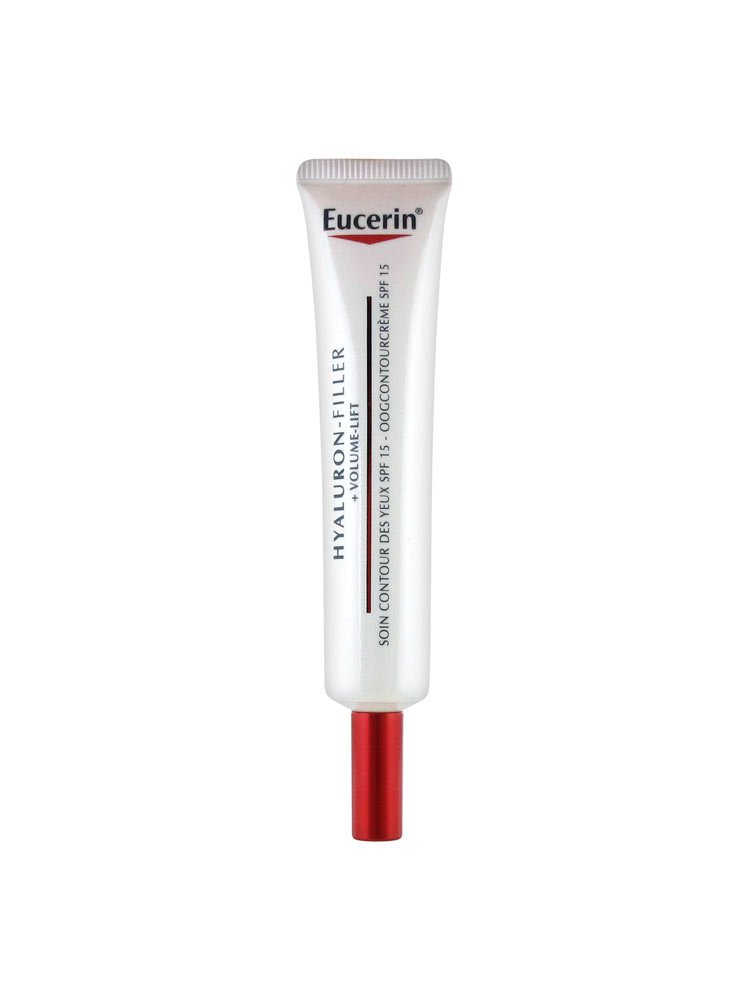 Eucerin Hyaluronic Filler + Volume Lift Eye - Plumped, Sun-Shielded Anti-ageing Eye Cream SPF15, 15 ml