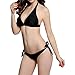NEOSAN Halter Triangle Padded Top Bikini Set Swimwear Swimsuit