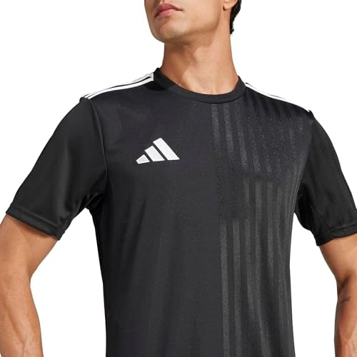 Campeão Masculino25 Camisola, Preta/Branca, XL